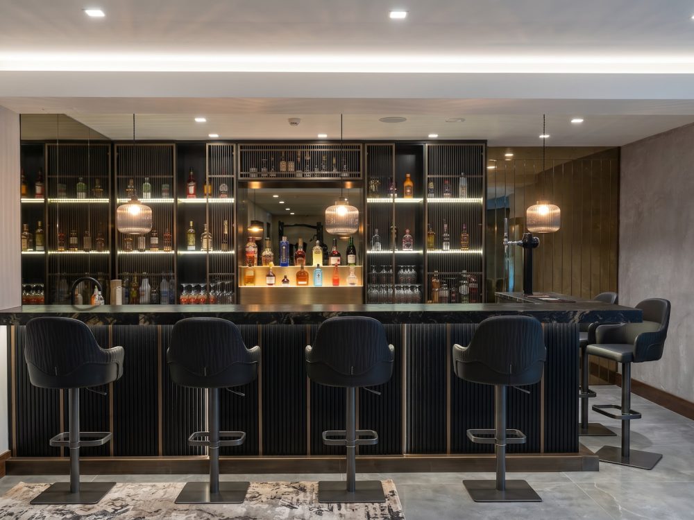 Siros Kitchens Bar Area